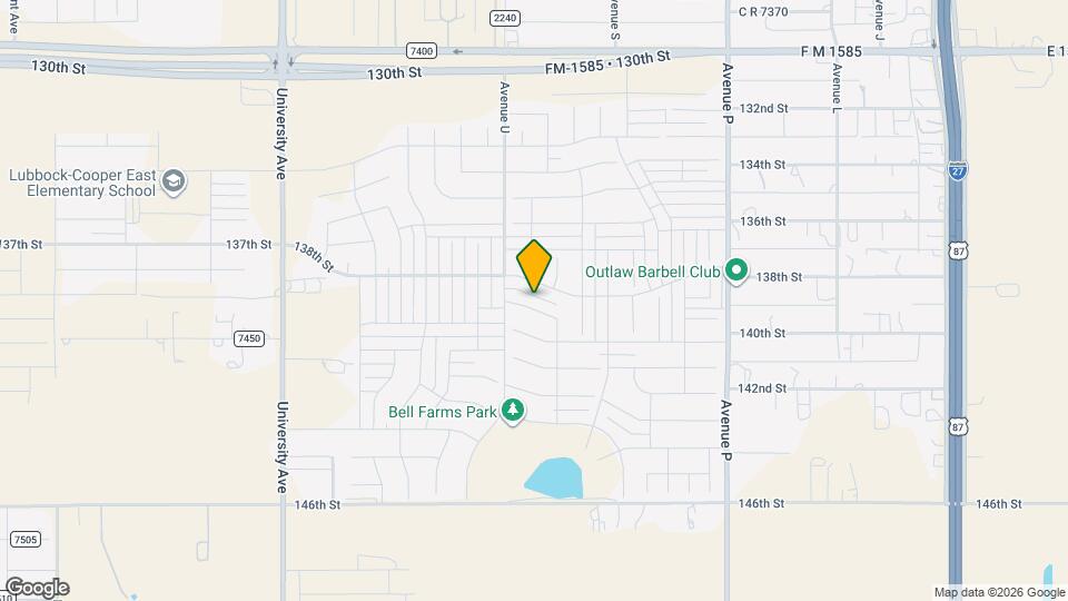 2016 139th St Map and Location Details