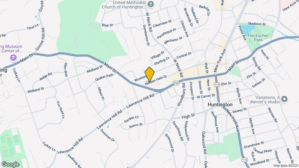 50 Nathan Hale Dr, Unit 52A Map and Location Details