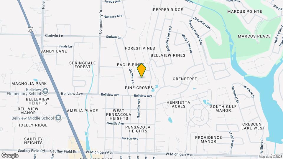 2736 Chicago Ct Map and Location Details