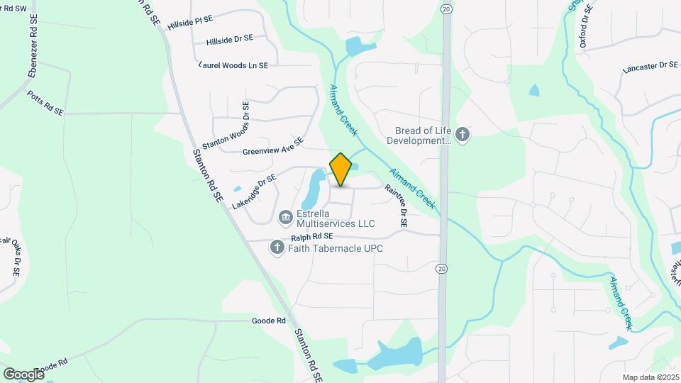 775 Bridgewater Way SE Map and Location Details