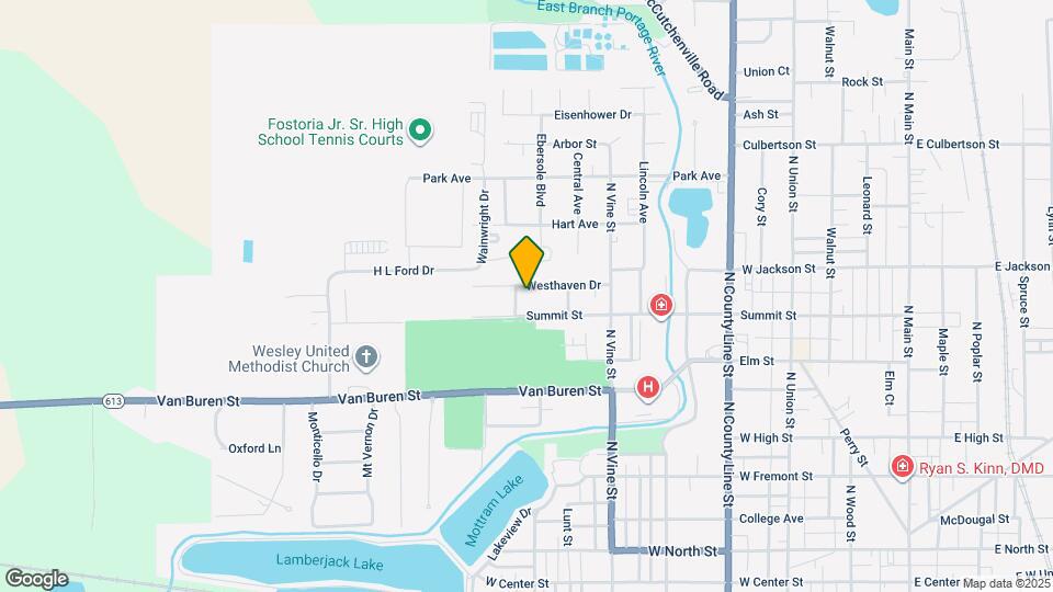 653 Westhaven Dr Map and Location Details