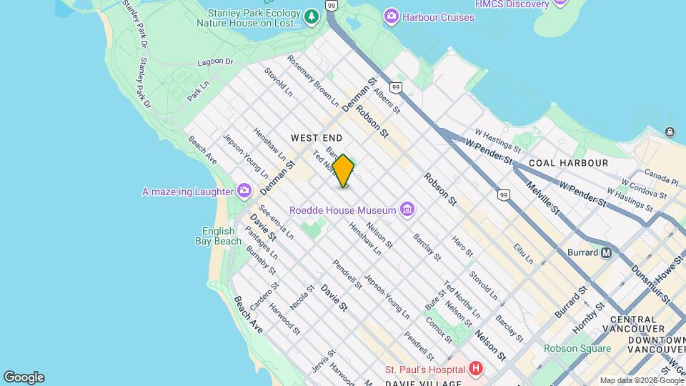1655 Nelson St Map and Location Details