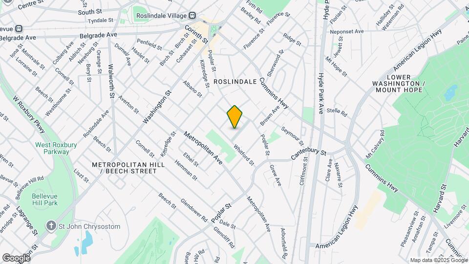 29 Delano Park Mapa y Detalles de la Ubicación