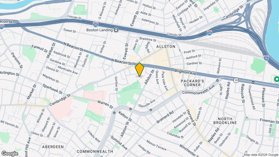 23 Higgins St, Unit 2 Map and Location Details