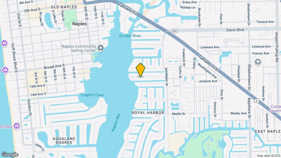 1376 Chesapeake Ave Map and Location Details