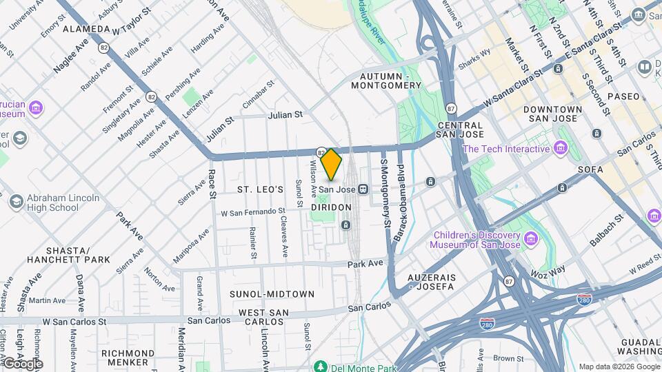 88 Bush St, Unit 1161 Mapa y Detalles de la Ubicación