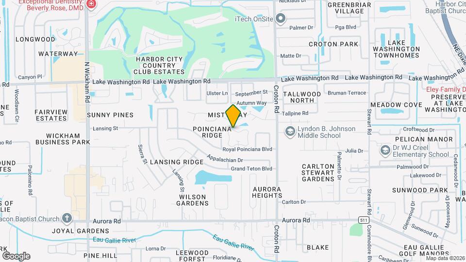 2242 Flower Tree Cir Map and Location Details