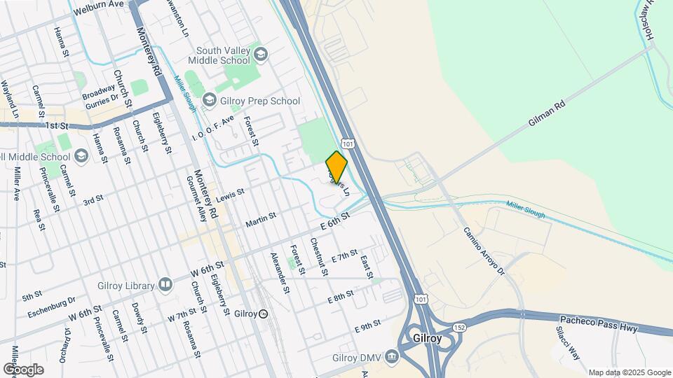 7527 Rogers Ln Map and Location Details