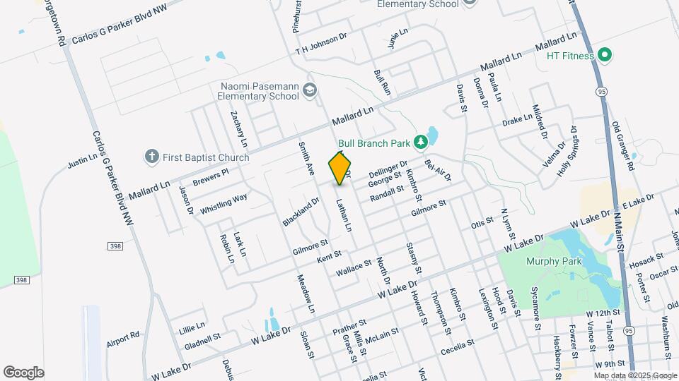 2304 Lathan Ln Map and Location Details