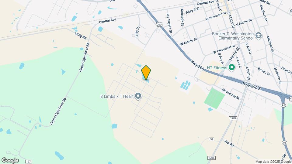 160 Coppers Wy Map and Location Details