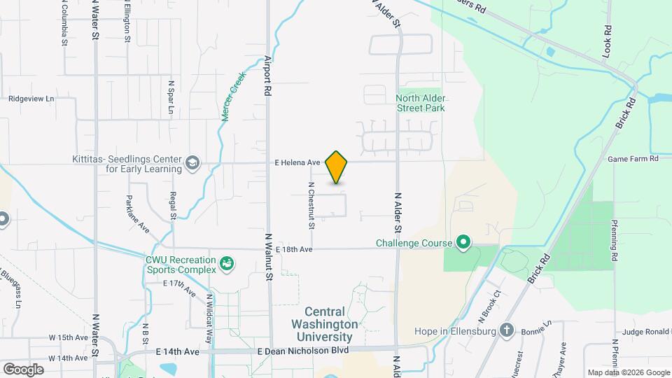 903 E White Birch Ave Map and Location Details