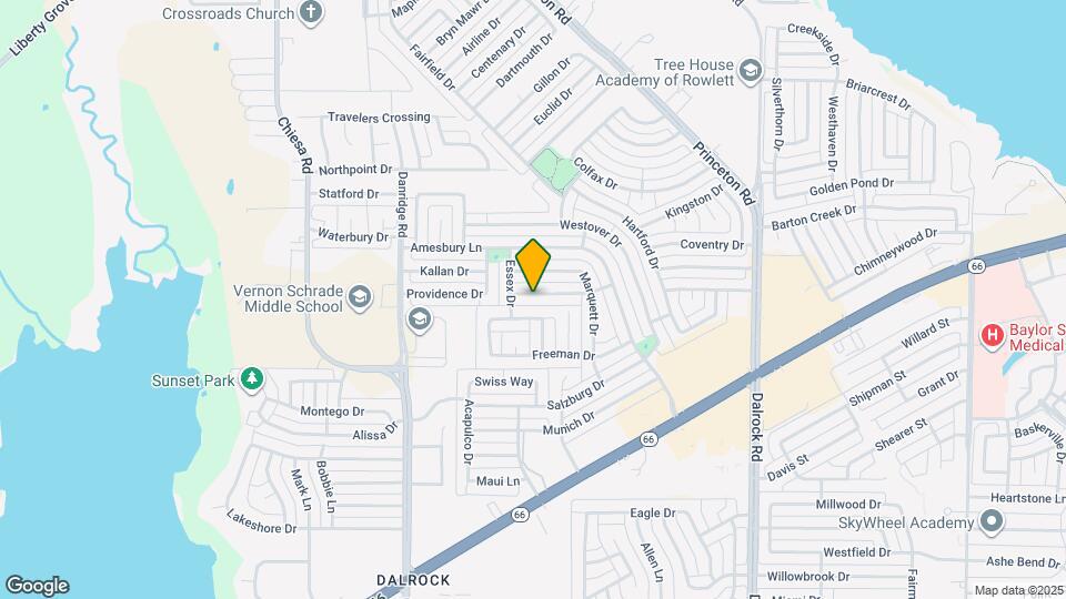 7814 Wilmington Dr Map and Location Details