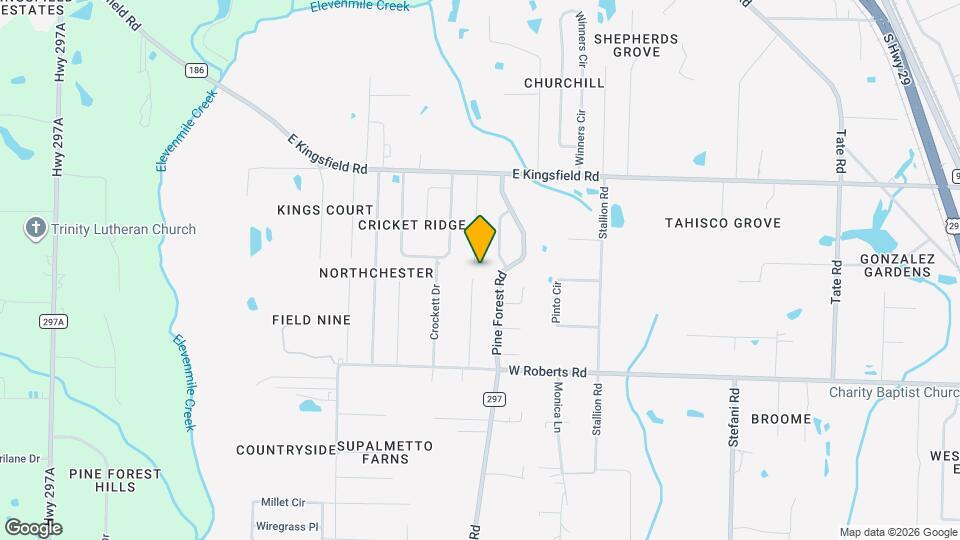 2544 Portobella Pl Map and Location Details