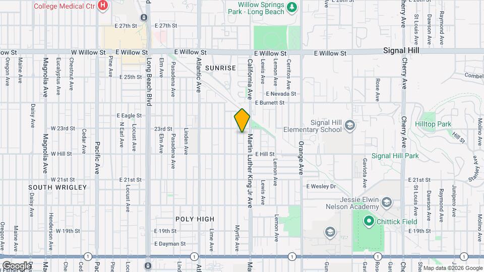 2268 Myrtle Ave Mapa y Detalles de la Ubicación