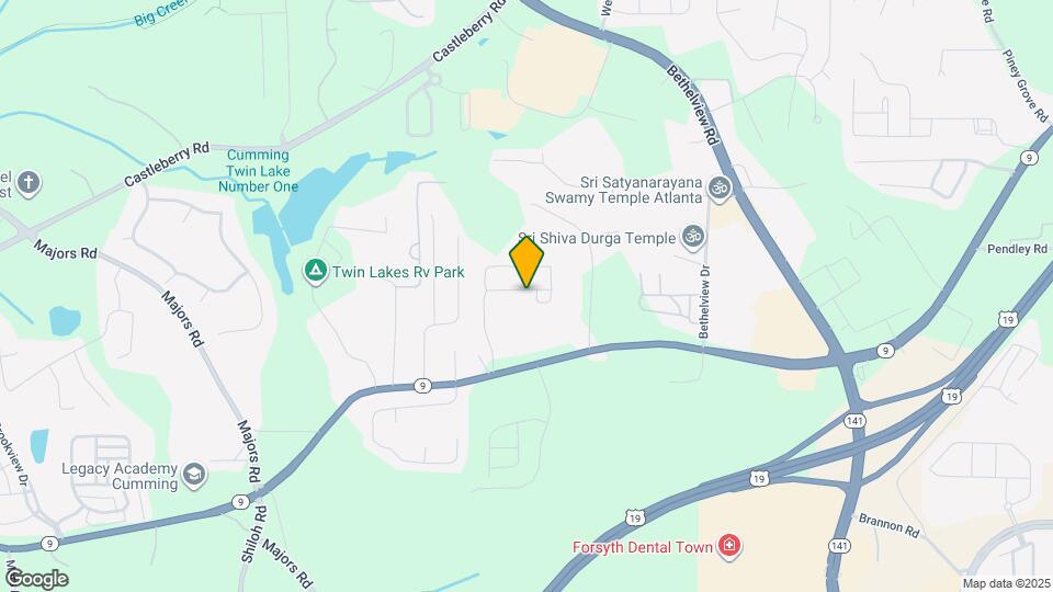 3080 Whitfield Ave Map and Location Details