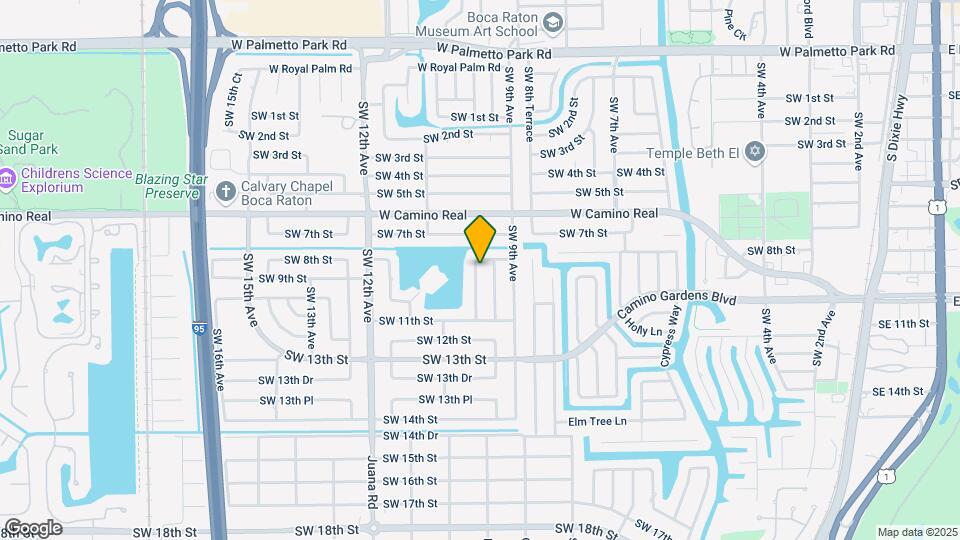 832 SW 10th Ave Map and Location Details