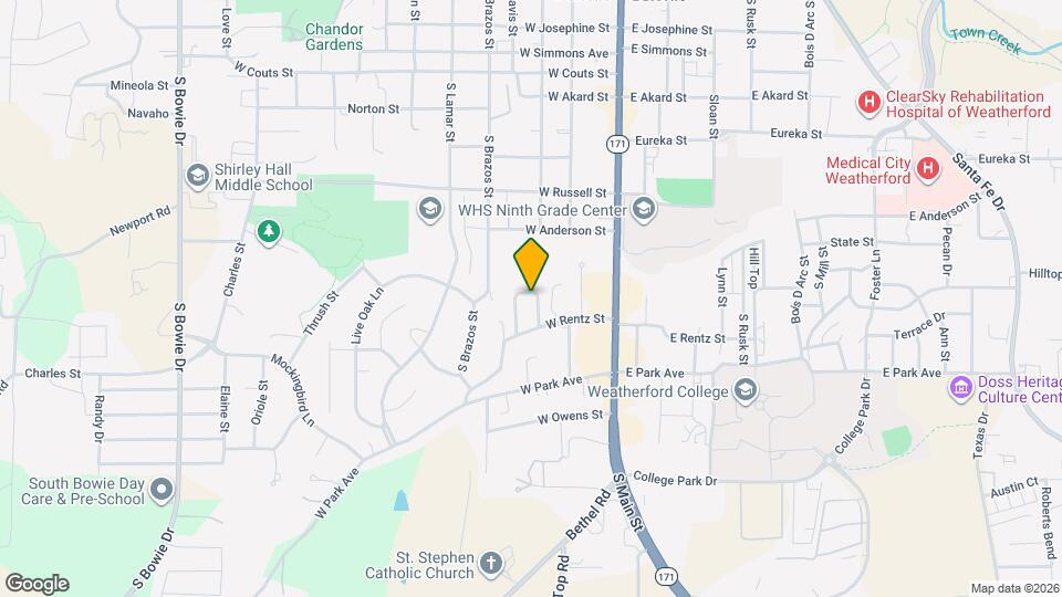 217 Rentz Place Cir Map and Location Details
