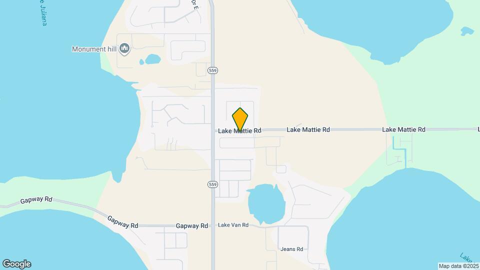 1133 Mattie Pointe Blvd Map and Location Details