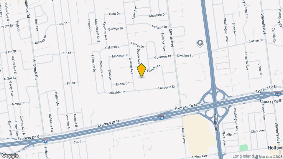 7 Iris Ave Mapa y Detalles de la Ubicación