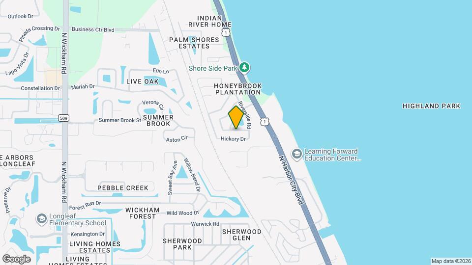 2255 Plantation Dr Map and Location Details