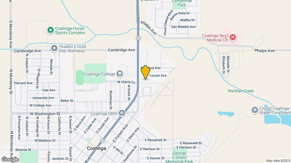 151 E Cherry Ln Map and Location Details