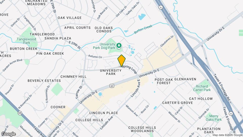 1102 Spring Loop Map and Location Details