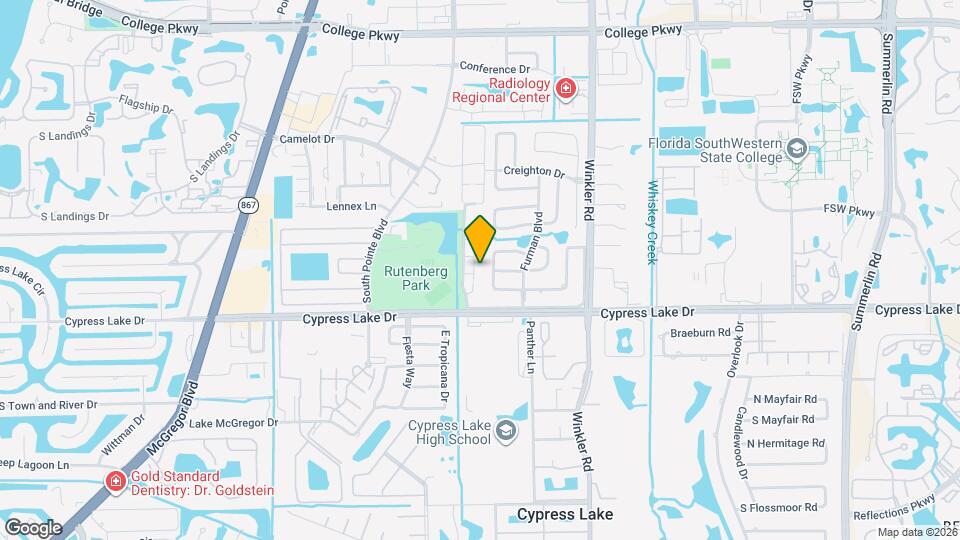 6194 Principia Dr Map and Location Details