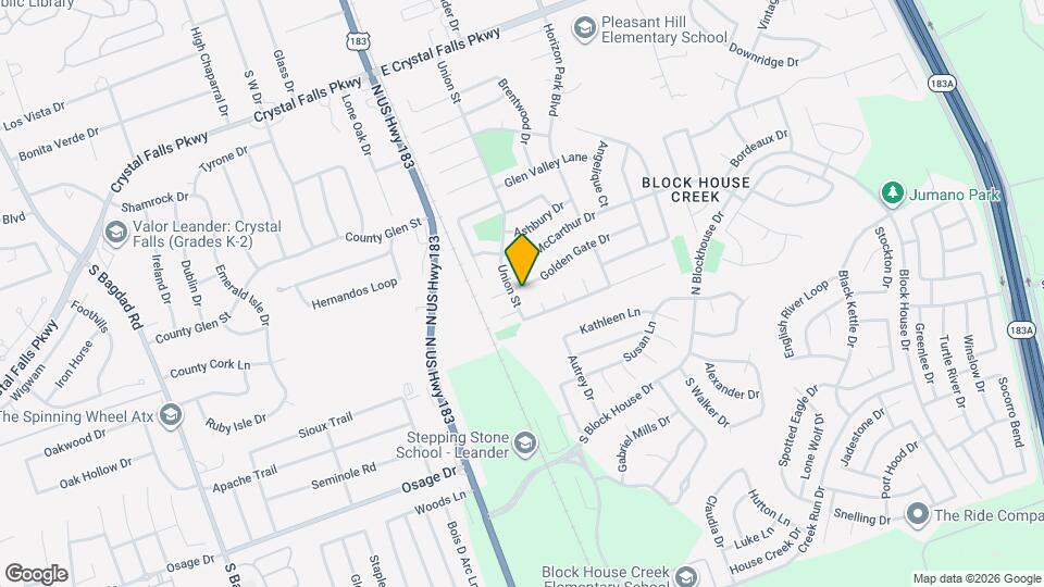 202 Golden Gate Dr Map and Location Details