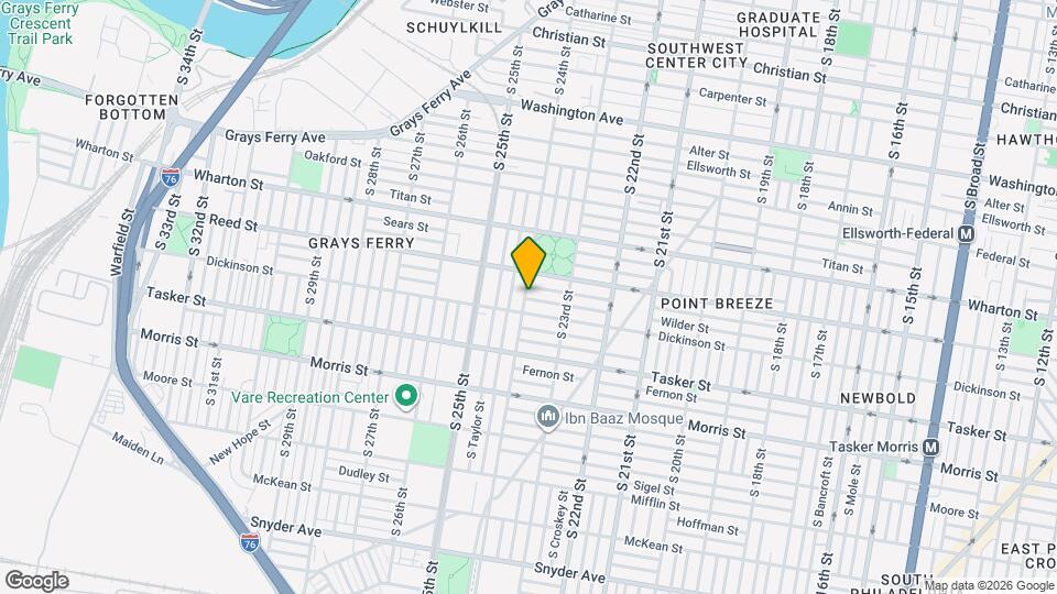 2353 Wilder St Map and Location Details