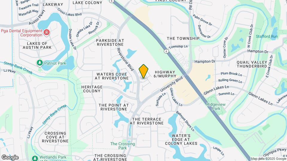 4330 Lake Run Dr Map and Location Details