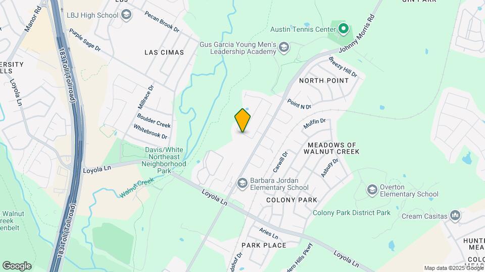 6401 Keegans Dr Map and Location Details