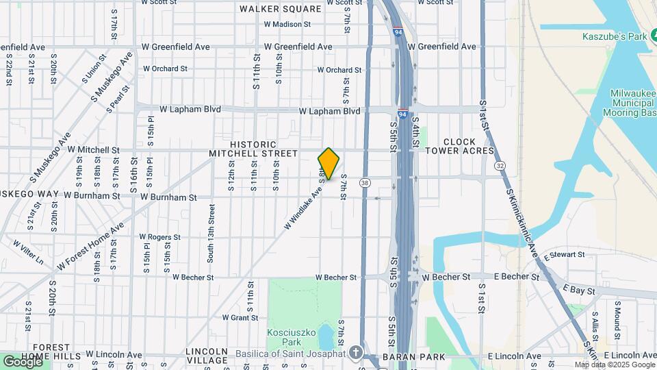 769-771-771 W Windlake Ave Map and Location Details