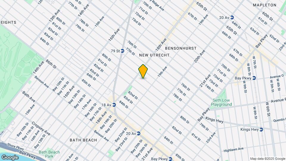 1830 79th St Map and Location Details