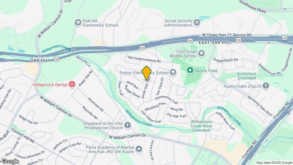 5300 Honey Dew Terrace Map and Location Details