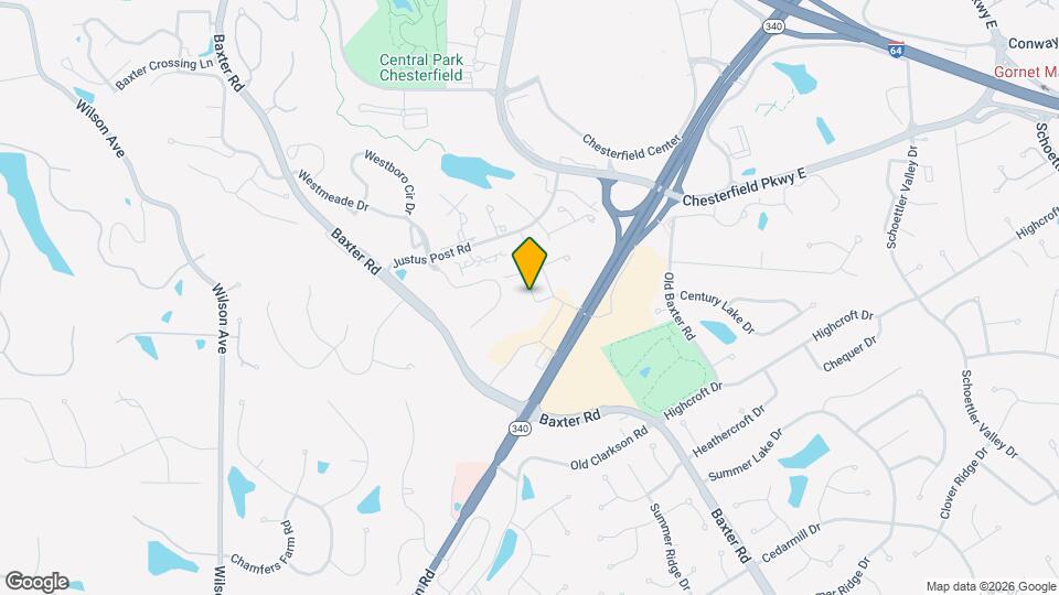 1730 Blue Oak Dr Map and Location Details