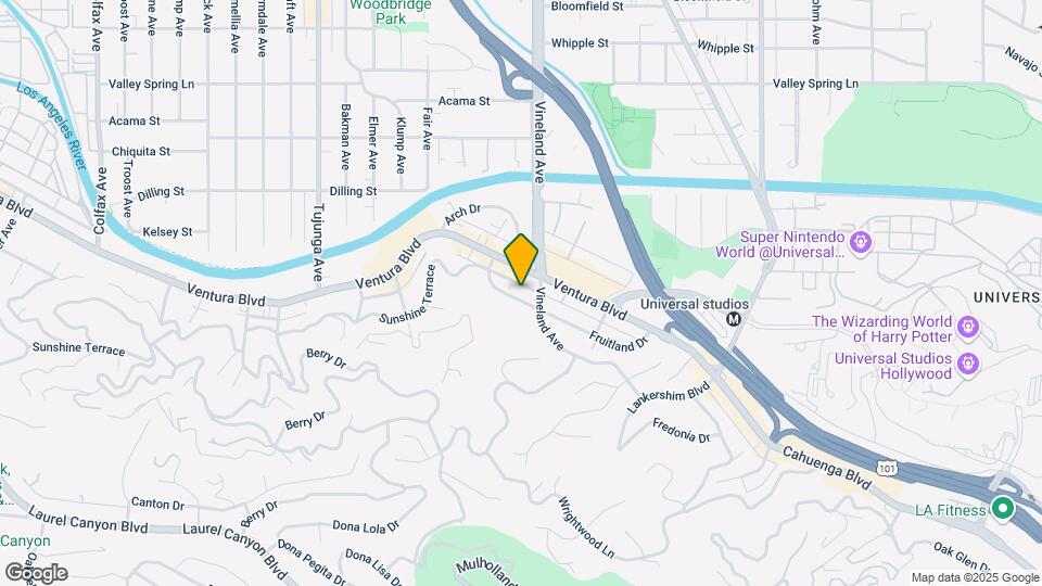 11023 Fruitland Dr, Unit 201 Map and Location Details
