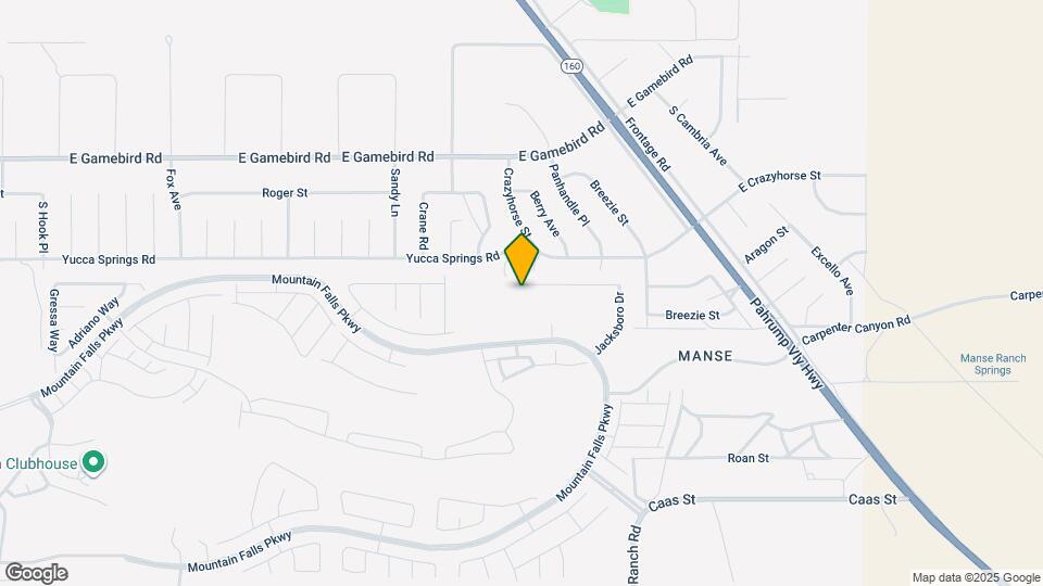 5761 Badlands Ln Map and Location Details