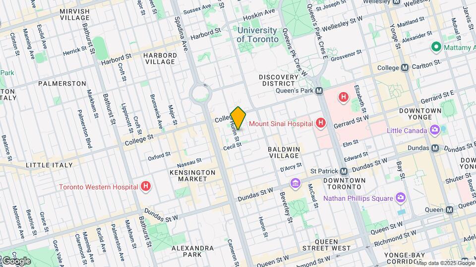 157 Huron St Map and Location Details