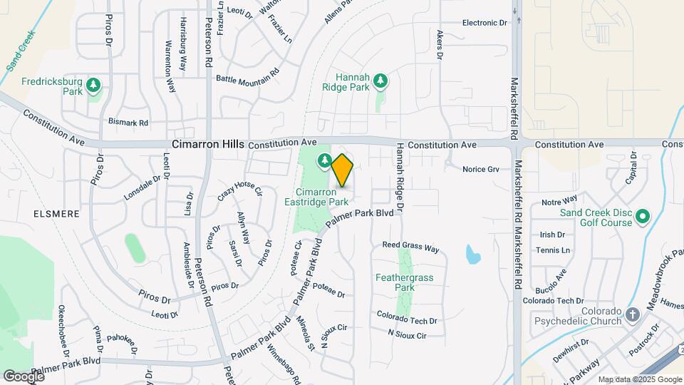 2338-2344 Washo Cir Map and Location Details