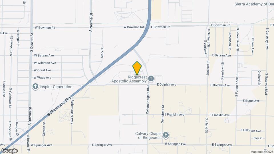 1232 Mandy Ct Map and Location Details