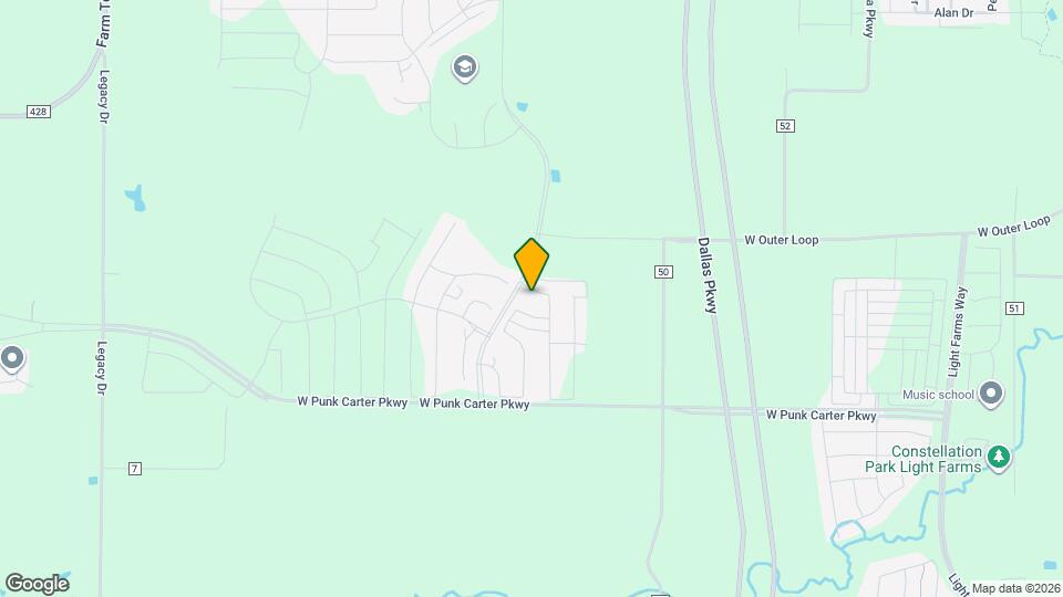 2414 Thavie St Map and Location Details