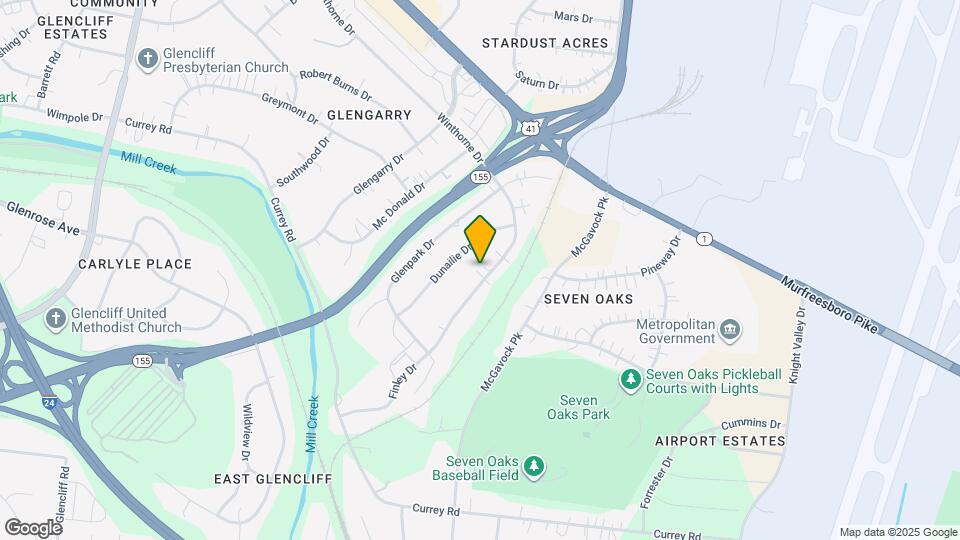 1329 Winthorne Dr Map and Location Details