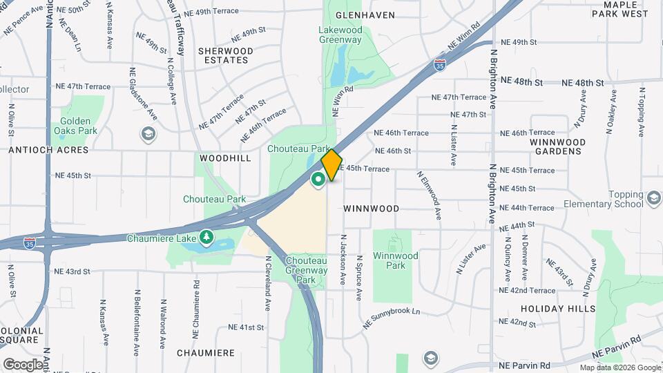 4505 NE Winn Rd Map and Location Details