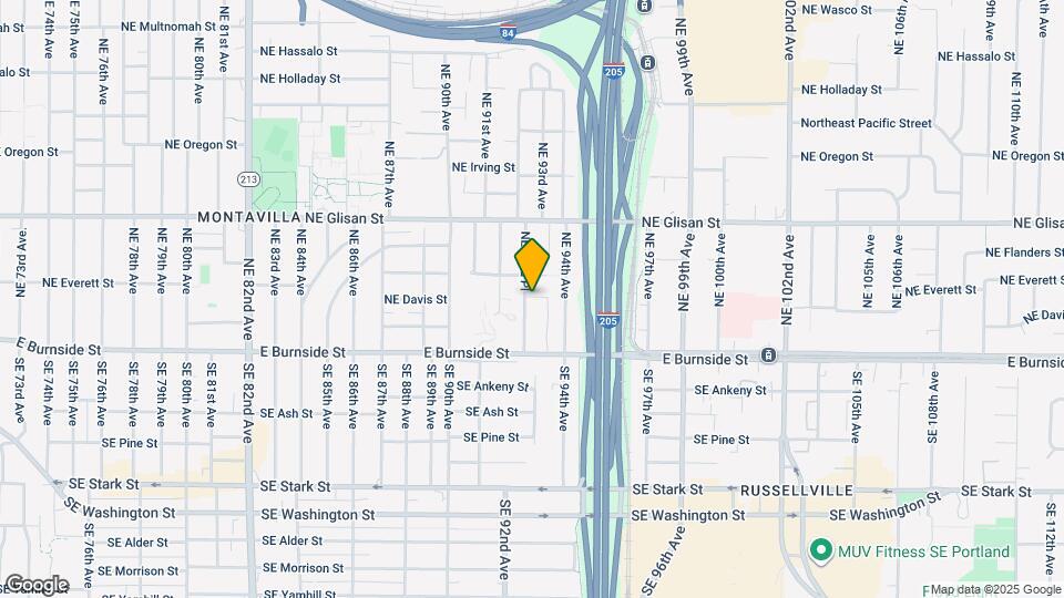 202 NE 92nd Pl Map and Location Details