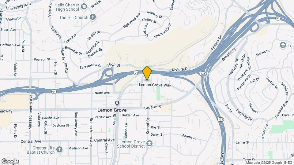 8030 Lemon Grove Way Mapa y Detalles de la Ubicación