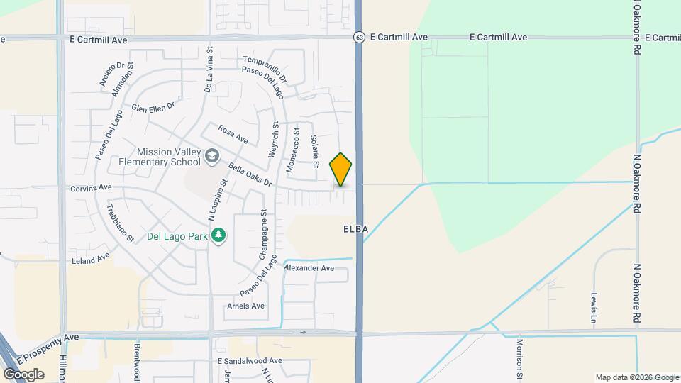 2159 Bella Oaks Dr, Unit 2159 Bella Oaks Drive Mapa y Detalles de la Ubicación