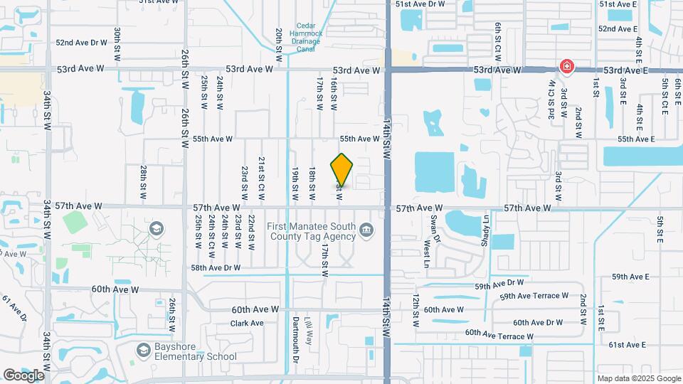 5611 16th St W-Unit -Unit A Map and Location Details