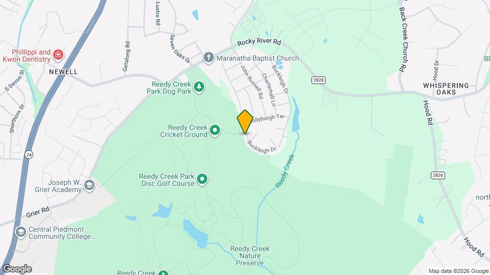 2705 Buckleigh Dr Map and Location Details