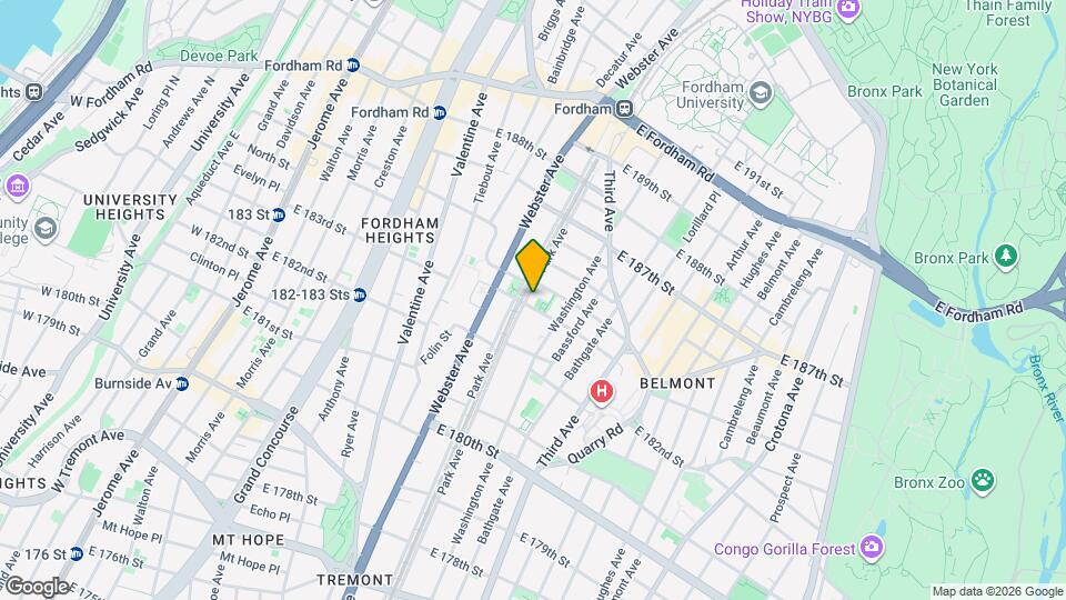 4554 Park Ave Apartments Bronx, NY Apartments For Rent