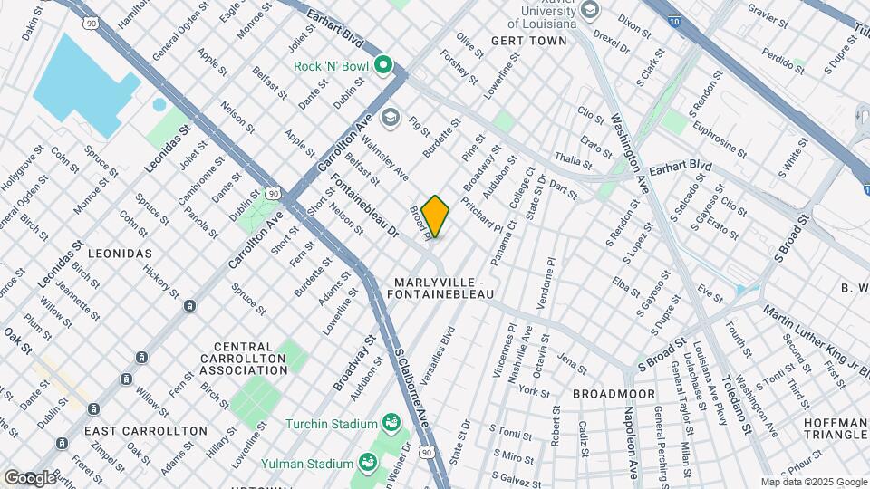 9 Trianon Plz Mapa y Detalles de la Ubicación